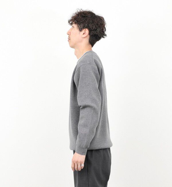 NOLLEY'S goodman「クジラWJQ ダブルジャカードニット 25AW」|ニット・セーター|