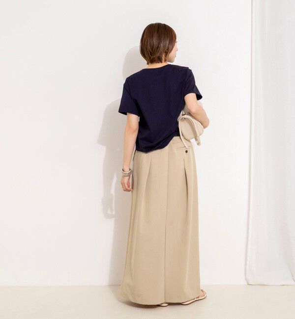 NOLLEY'S「ウォッシャブルプリントT」|Tシャツ・カットソー|