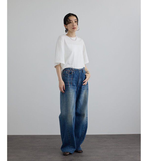 SALON adam et rope'「プリマベールハーフスリーブTシャツ / UVカット」|Tシャツ・カットソー|