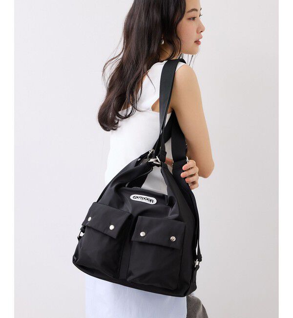 VIS「WEB限定追加【OUTDOOR PRODUCTS】VIS別注マルチウェイショルダーバッグ」|ショルダー・メッセンジャー|