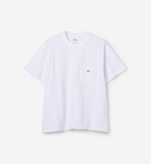 DANTON「DANTON | ポケット クルーネックTシャツ SOLID WOMEN」|Tシャツ・カットソー|