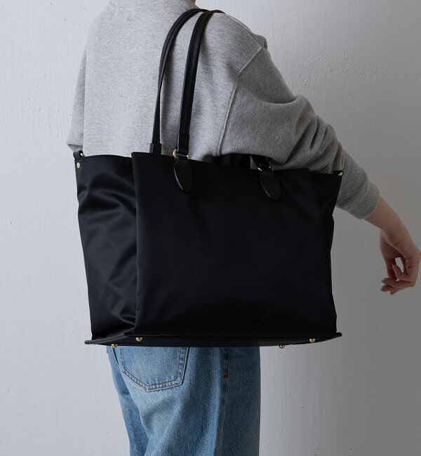  「【撥水】ナイロン２WAYトートバッグ」|トートバッグ|