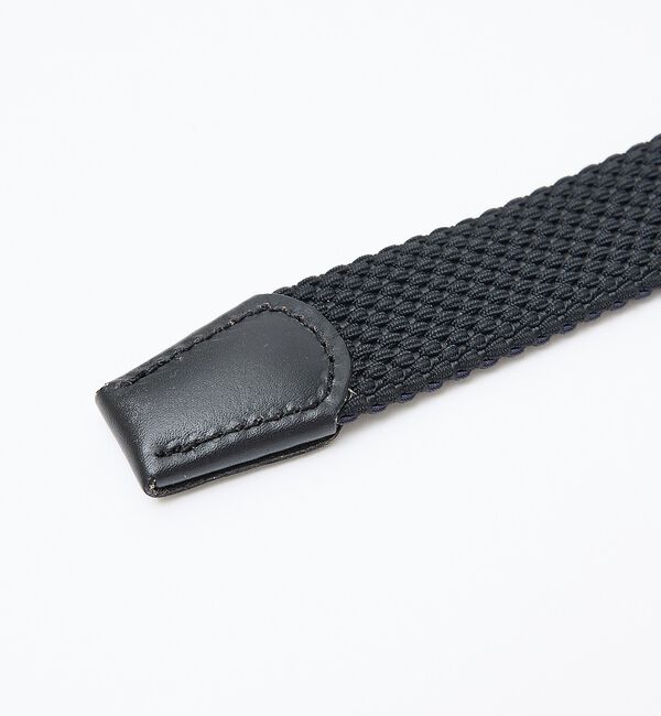 ABAHOUSE「【ABAHOUSE　les essentiels】リバーシブルゴムメッシュベルト」|ベルト|