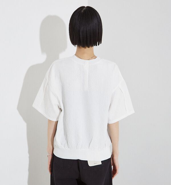 NOMINE「シワ加工 リンクル Tシャツ」|Tシャツ・カットソー|
