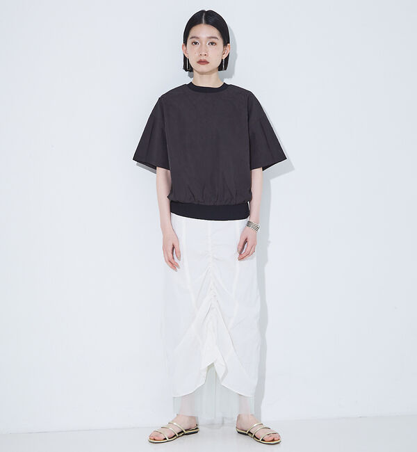 NOMINE「シワ加工 リンクル Tシャツ」|Tシャツ・カットソー|