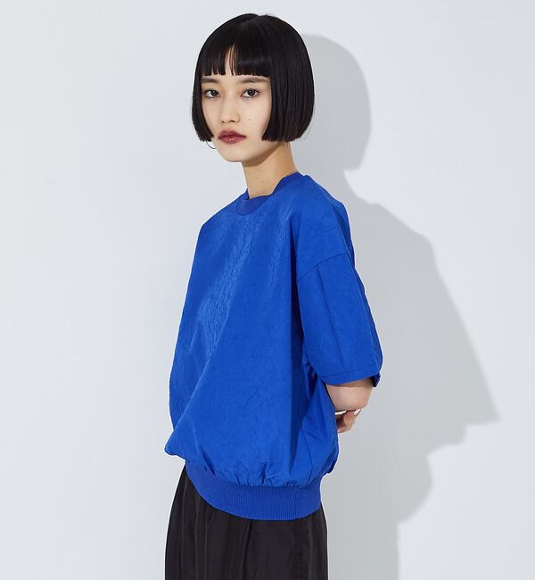 NOMINE「シワ加工 リンクル Tシャツ」|Tシャツ・カットソー|