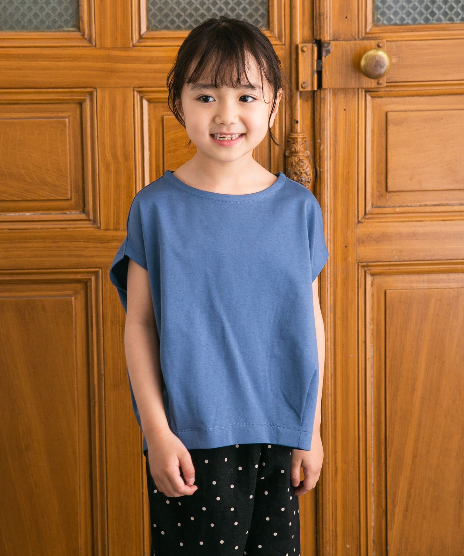 URBAN RESEARCH DOORS「『親子リンク』フレンチタックプルオーバー(KIDS)」|その他|