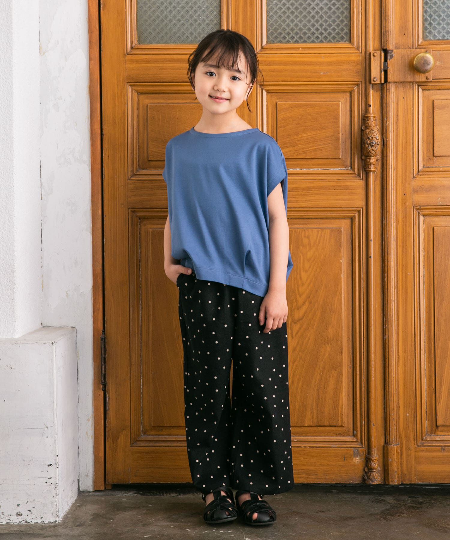URBAN RESEARCH DOORS「『親子リンク』フレンチタックプルオーバー(KIDS)」|その他|