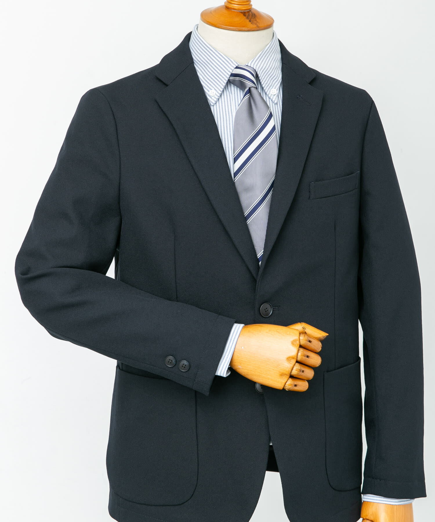 URBAN RESEARCH DOORS「LIFE STYLE TAILOR　マイクロバスケットストレッチジャケット」|その他|