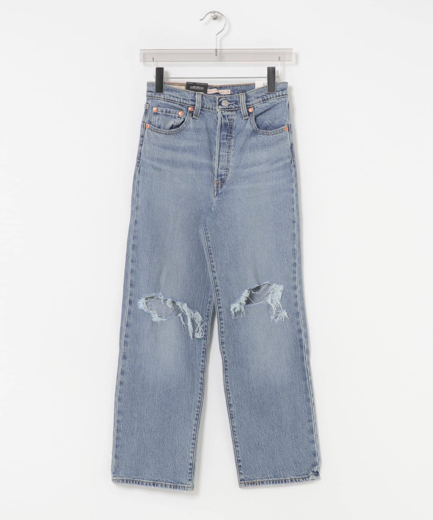 URBAN RESEARCH「Levi&rsquo;s　Exclusive RIBCAGE STRAIGHT ANKLE」|デニム|