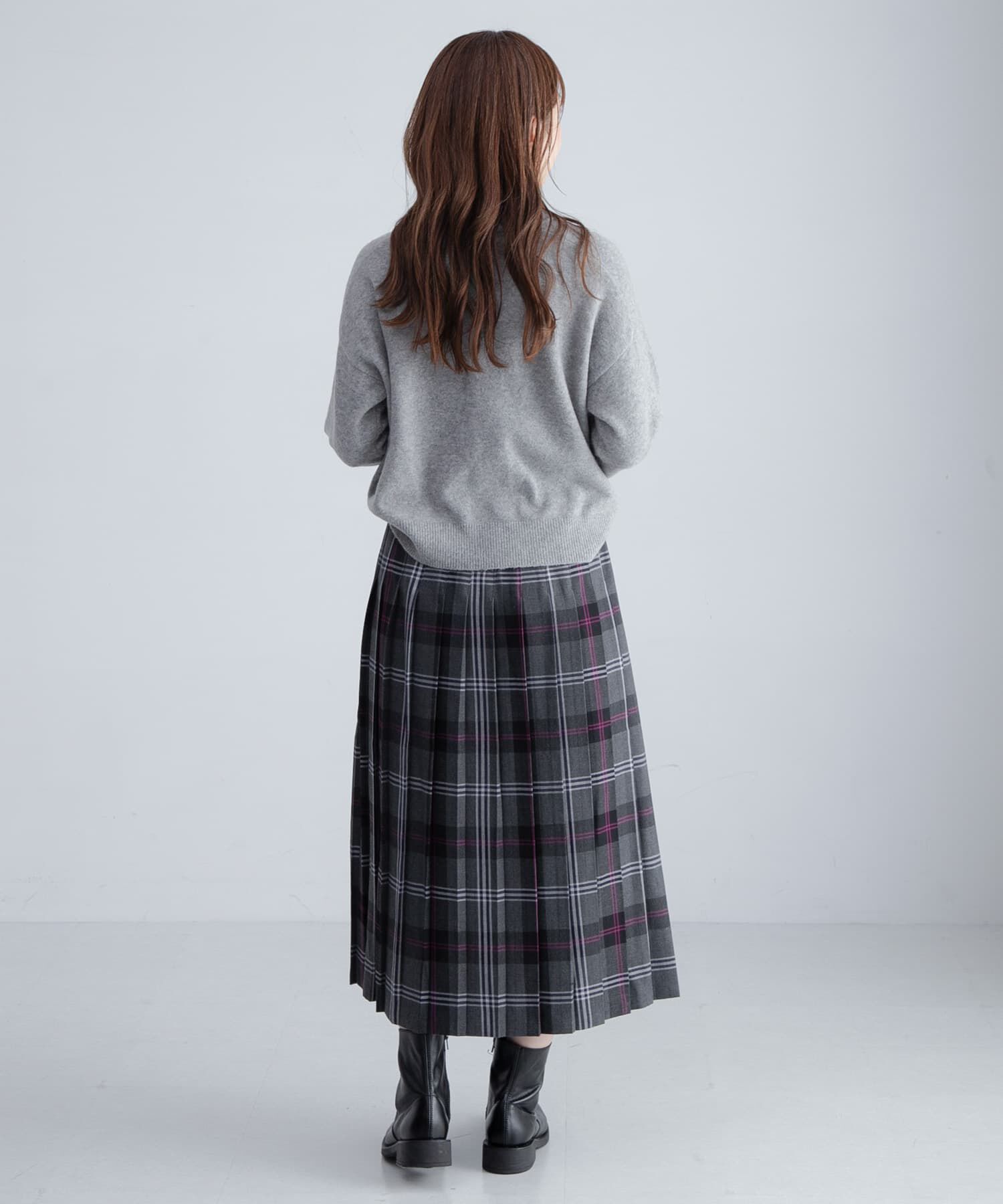 Sonny Label 「『別注』GLEN FYNE&times;Sonny Label　チェックキルトスカート」|スカート|