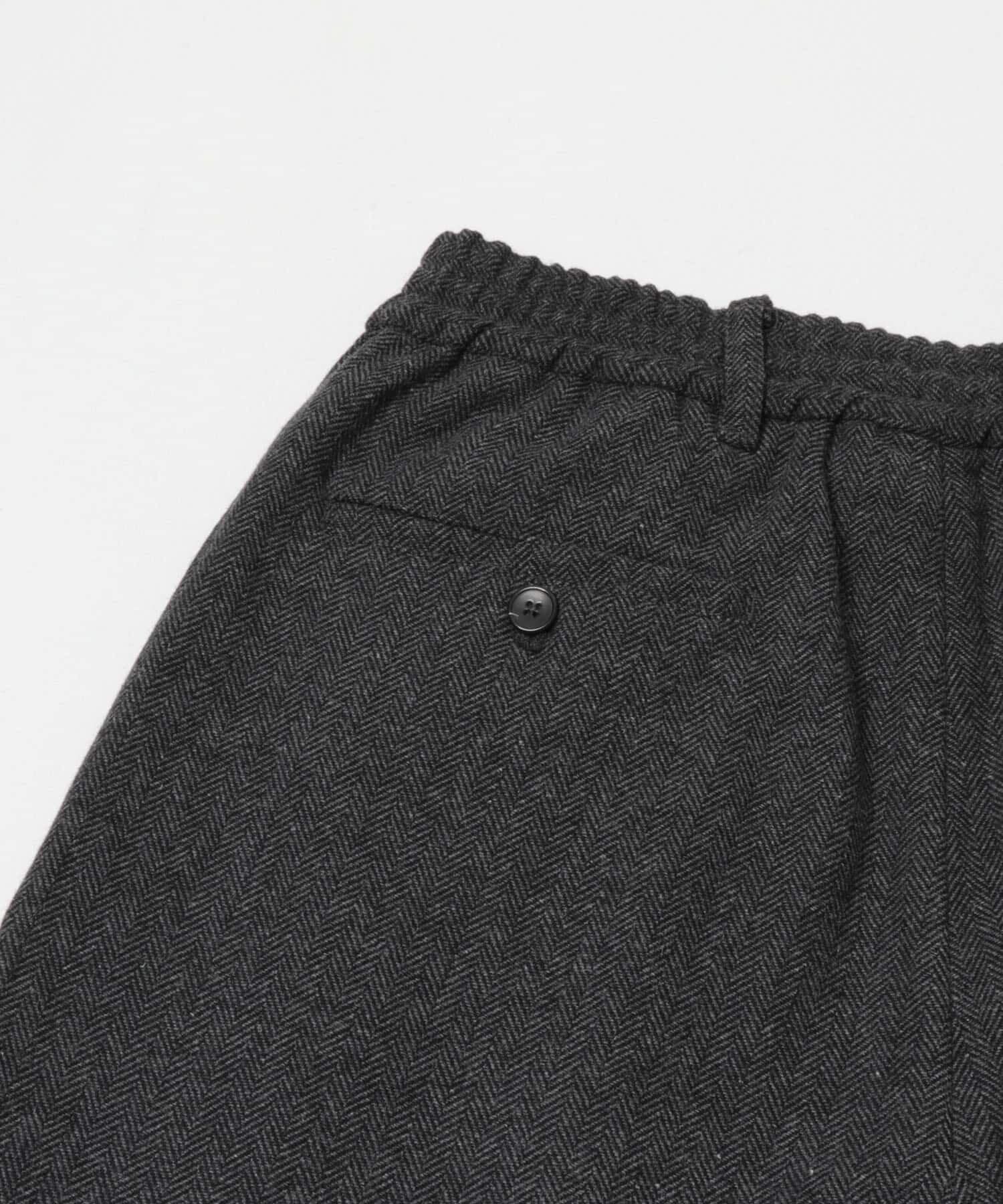 URBAN RESEARCH DOORS「ウール混ヘリンボーンイージートラウザー」|その他|