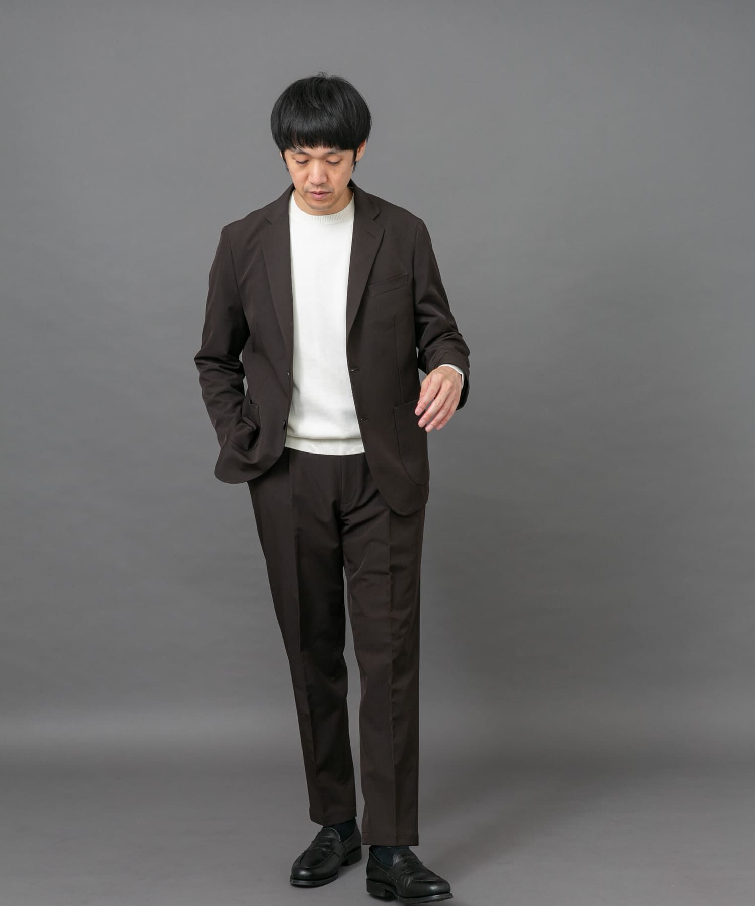 URBAN RESEARCH DOORS「LIFE STYLE TAILOR　4WAYストレッチメランジジャケット」|その他|