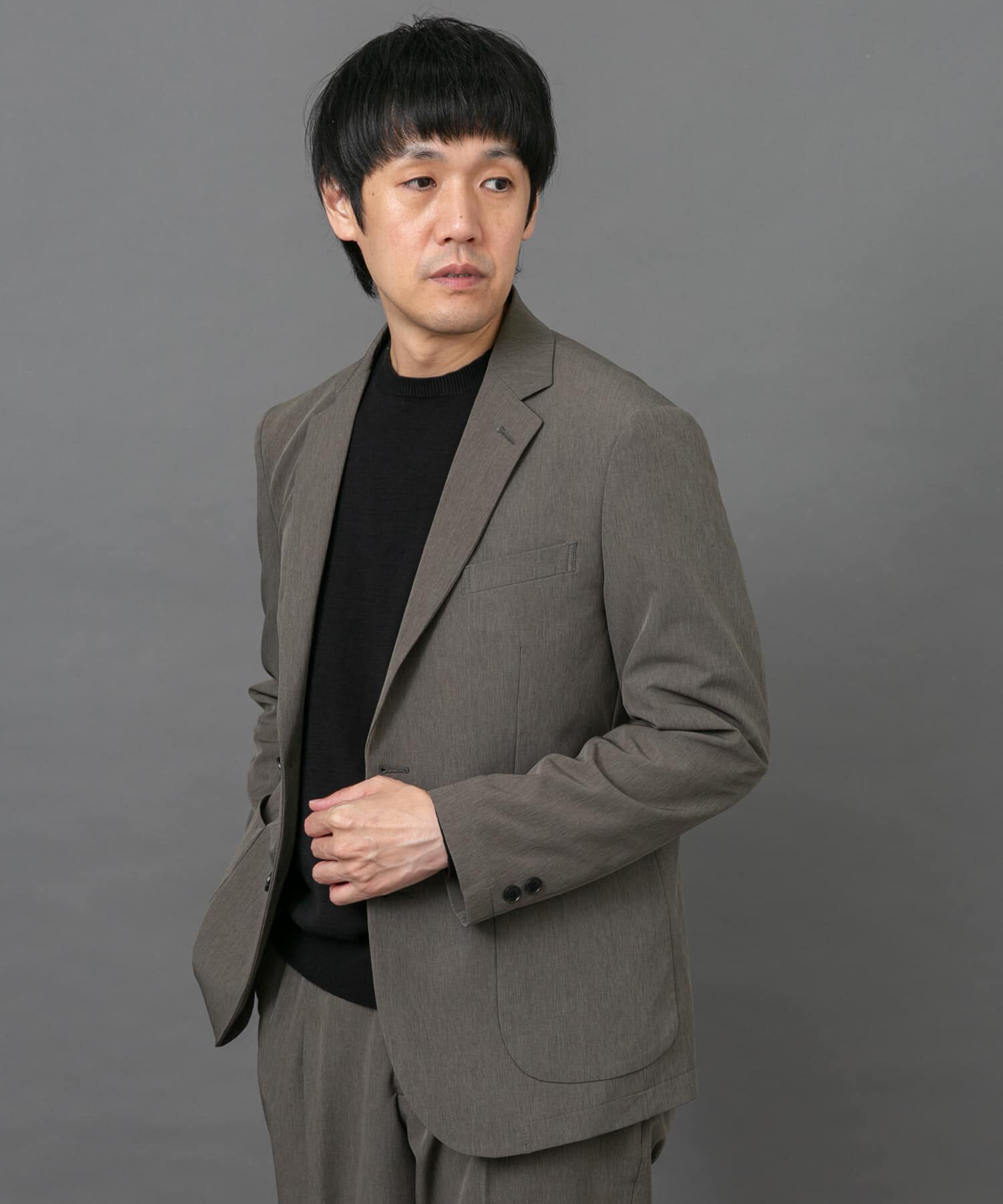 URBAN RESEARCH DOORS「LIFE STYLE TAILOR　4WAYストレッチメランジジャケット」|その他|