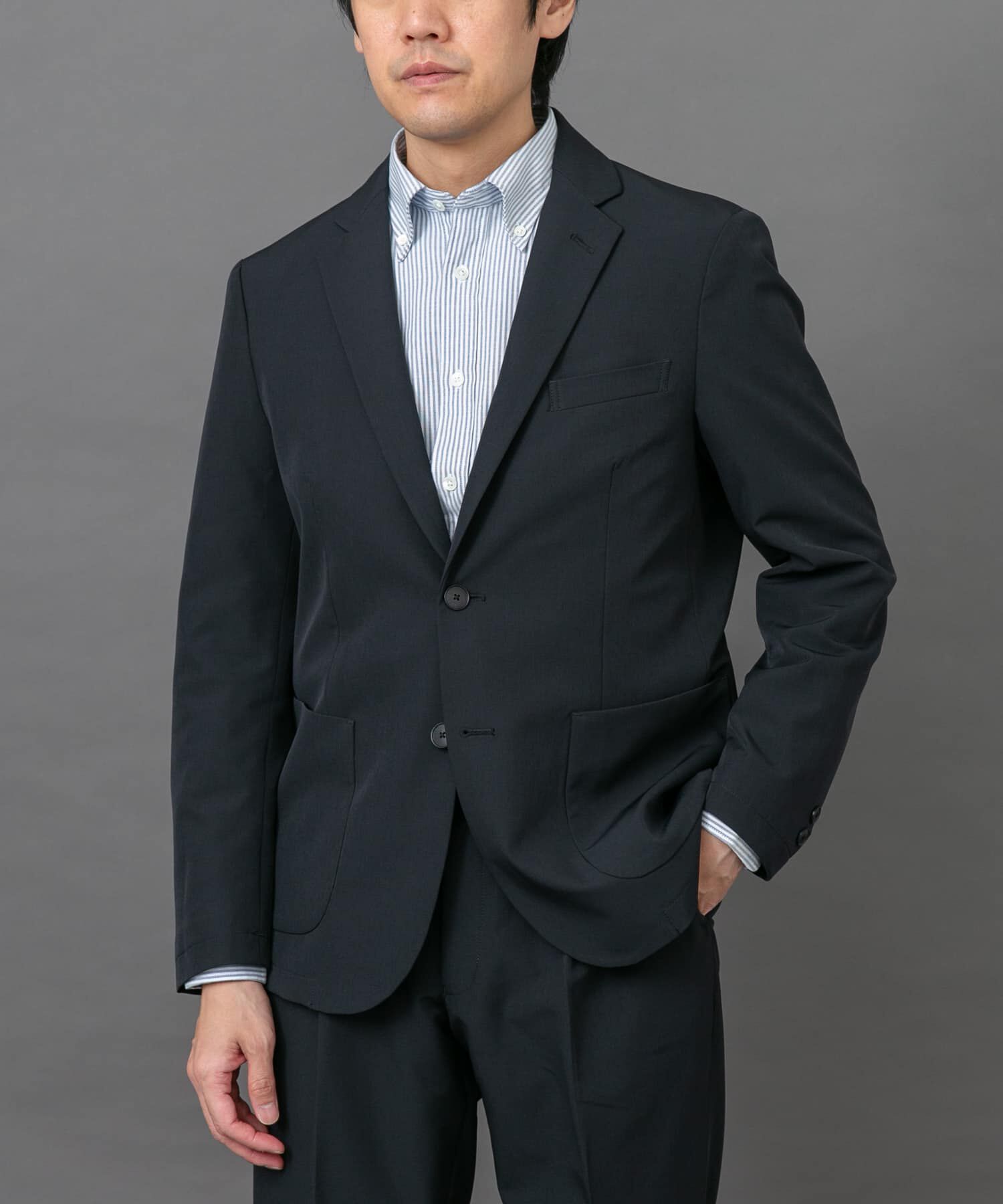 URBAN RESEARCH DOORS「LIFE STYLE TAILOR　4WAYストレッチメランジジャケット」|その他|