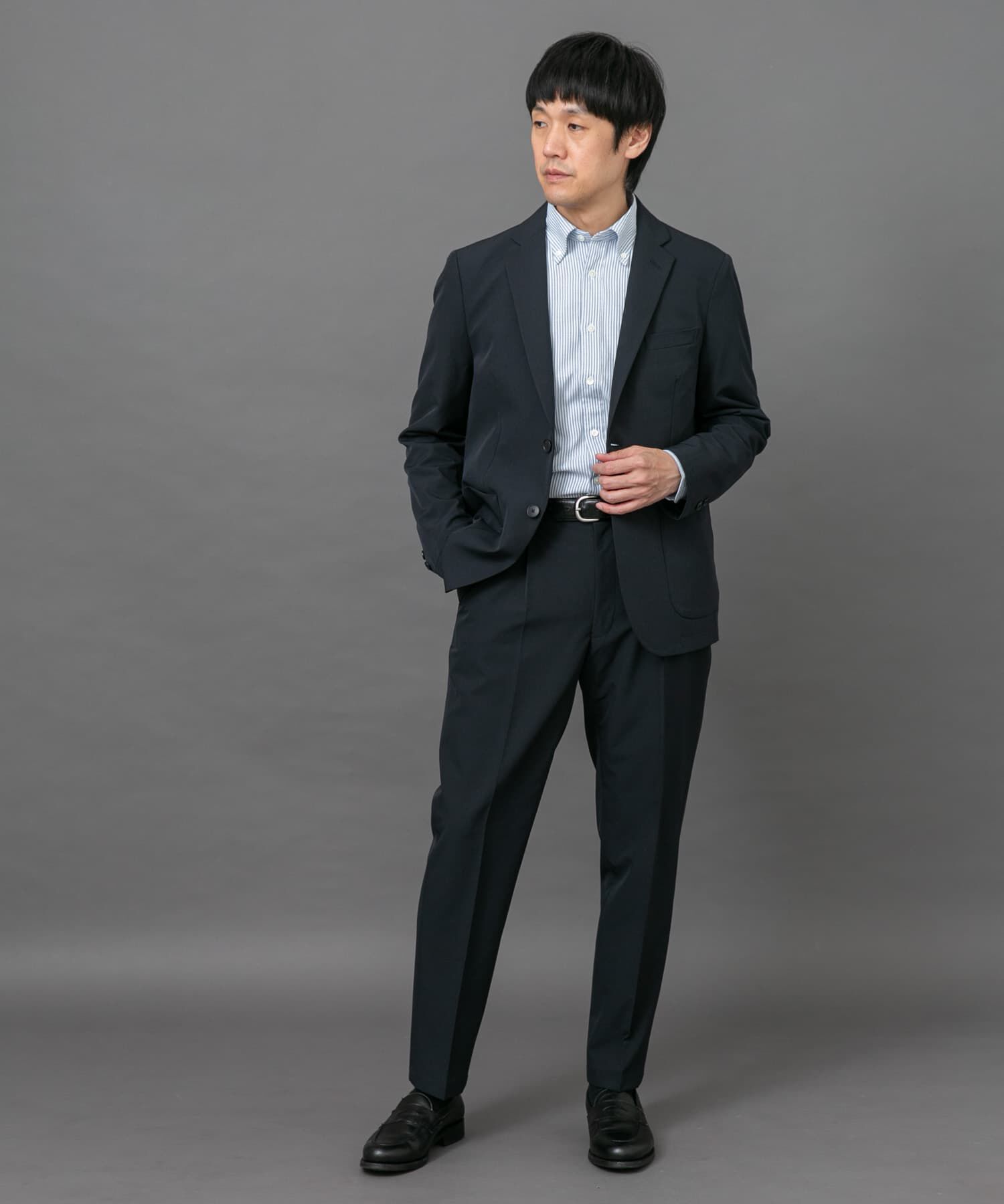 URBAN RESEARCH DOORS「LIFE STYLE TAILOR　4WAYストレッチメランジジャケット」|その他|