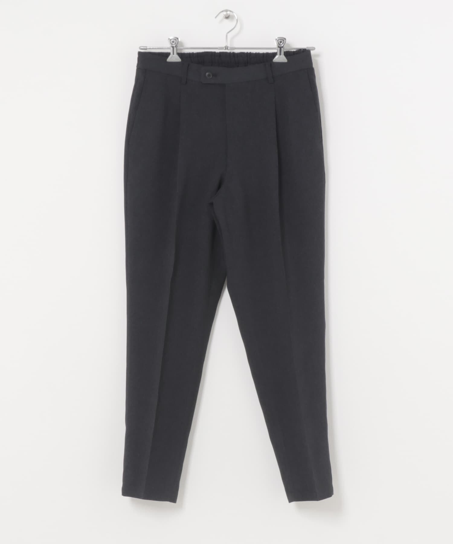 URBAN RESEARCH DOORS「LIFE STYLE TAILOR　メランジストレッチパンツ」|スラックス|