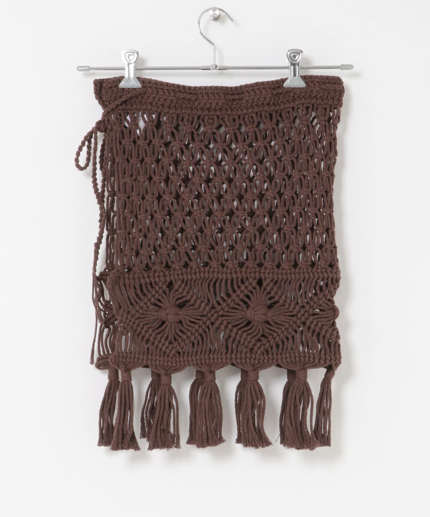 URBAN RESEARCH DOORS「『別注』AFLOAH&times;DOORS　MACRAME APRON」|スカート|