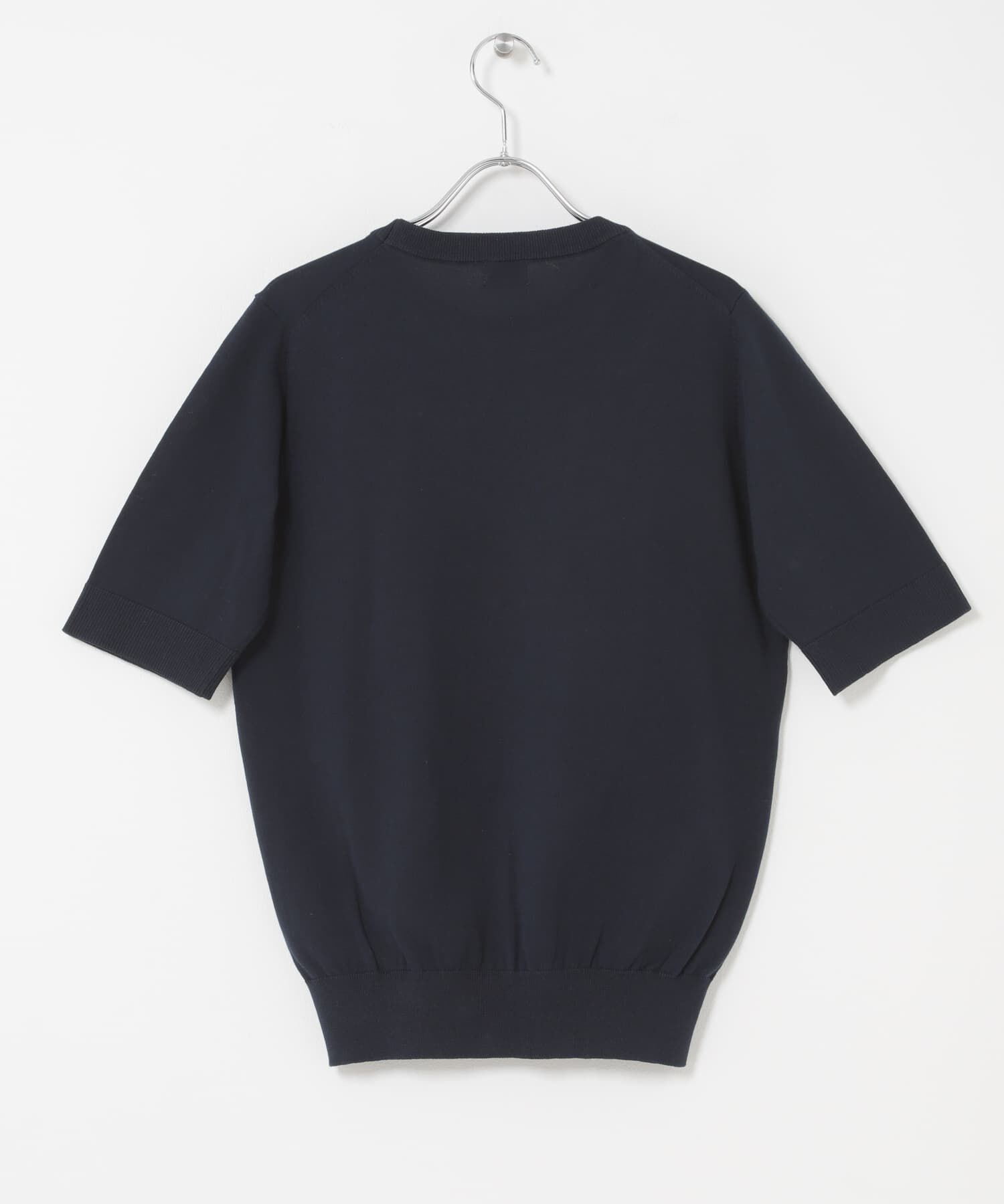 URBAN RESEARCH DOORS「『UR TECH ひやサラクール』コットンハーフスリーブKNIT」|ニット・セーター|