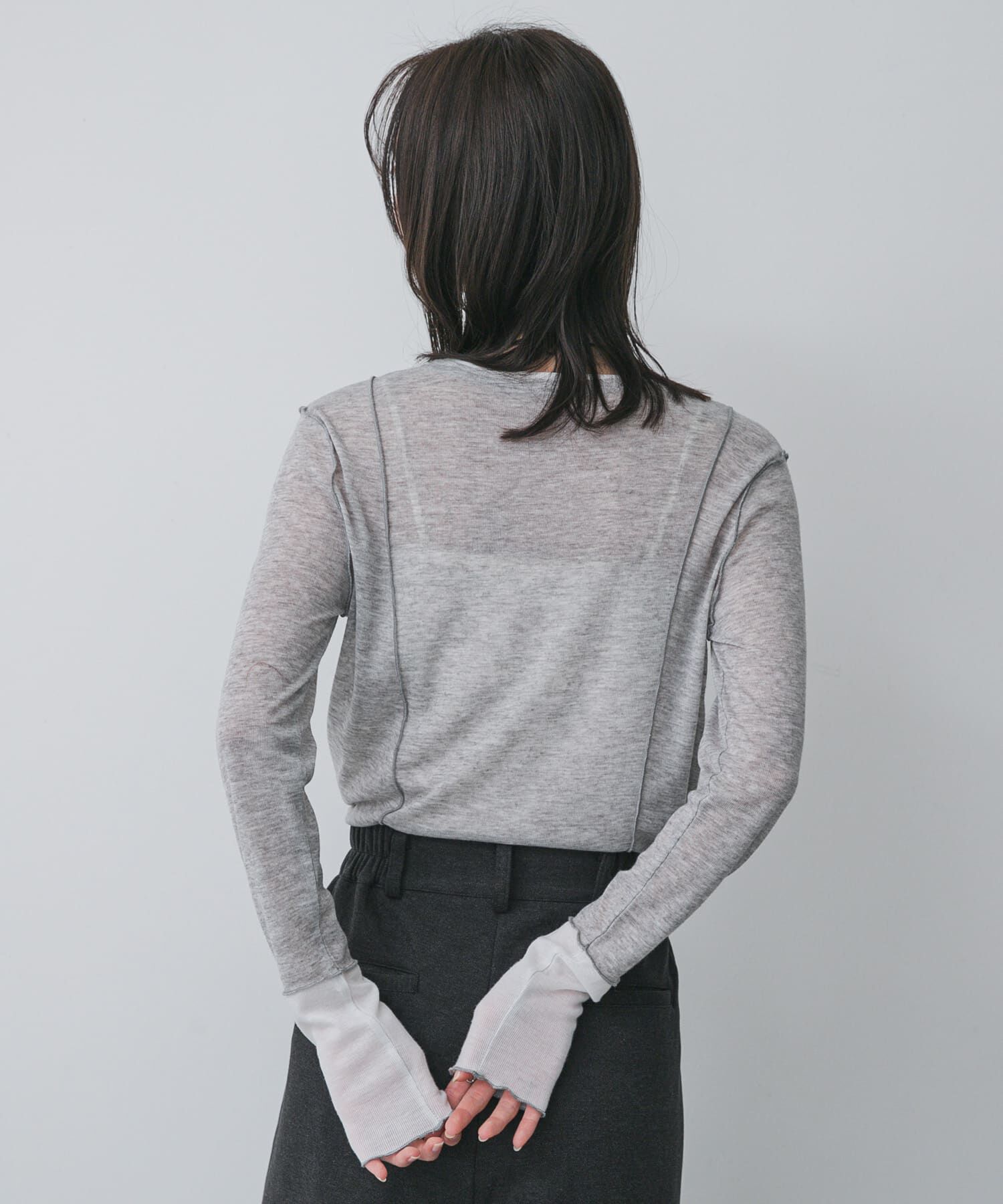 SENSE OF PLACE by URBAN RESEARCH「レイヤードメローTシャツ」|Tシャツ・カットソー|