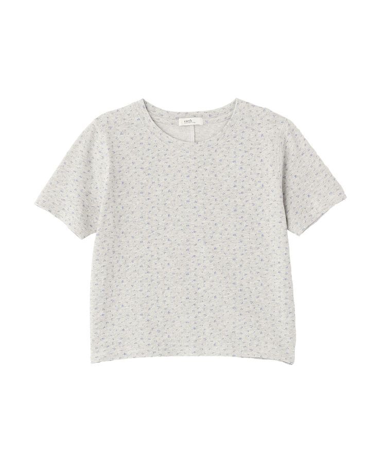 earth music&ecology「アイレットミニ裏毛Tシャツ」|Tシャツ・カットソー|