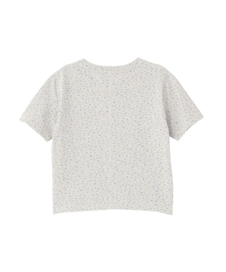 earth music&ecology「アイレットミニ裏毛Tシャツ」|Tシャツ・カットソー|