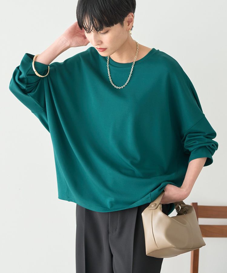 AMERICAN HOLIC「コクーンポンチプルオーバー」|Tシャツ・カットソー|