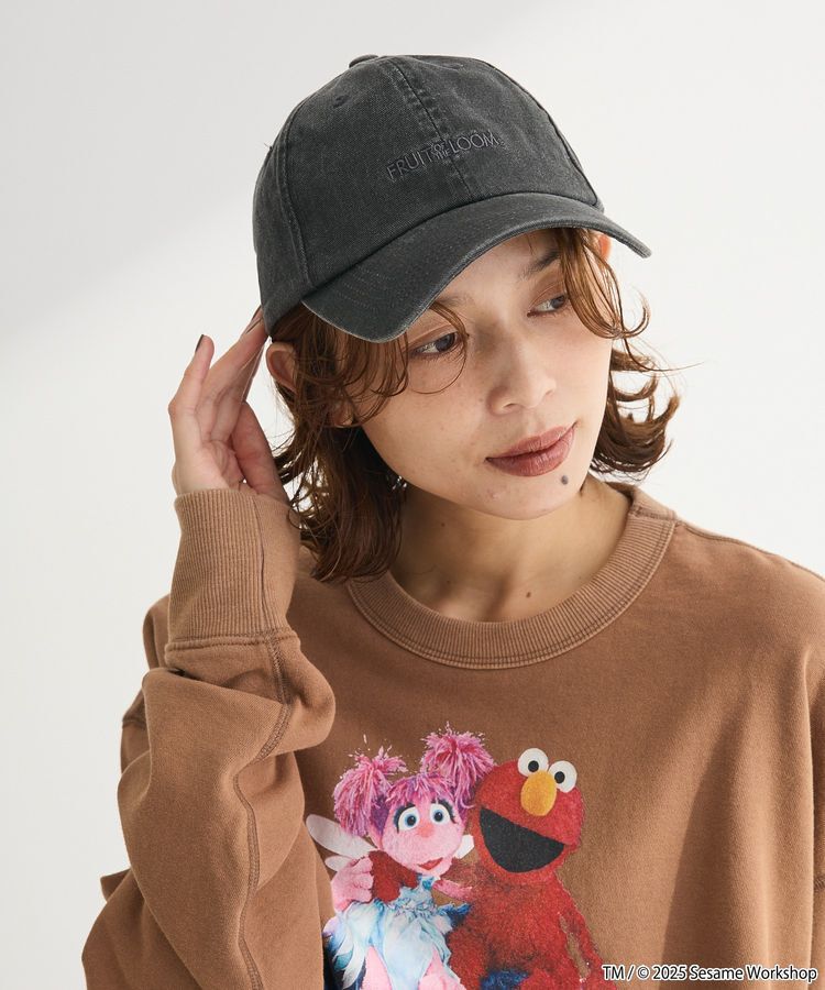 Green Parks「セサミストリートミーツオブザルーム キャップ」|その他|Charcoal Gray