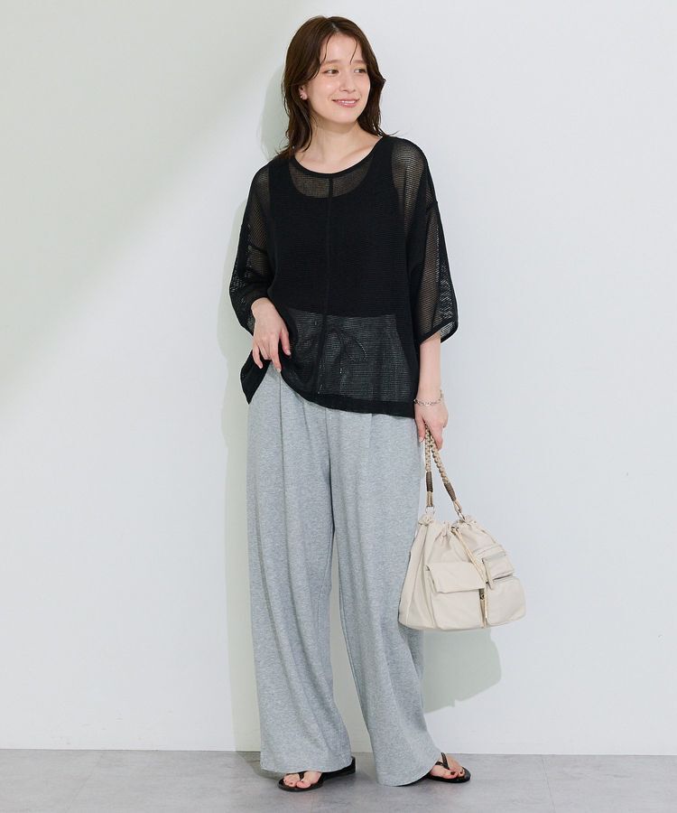 Green Parks「前後2wayコットンメッシュプルオーバー」|Tシャツ・カットソー|