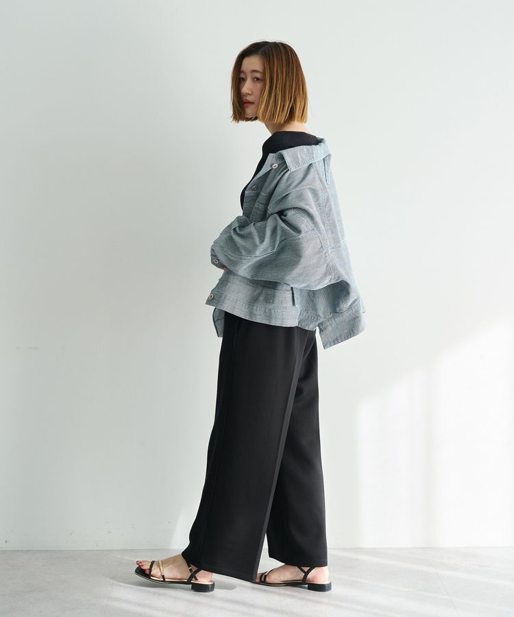 Editt by YECCA VECCA「【上下着用可能】2wayインバーテッドジャケット」|テーラードジャケット|