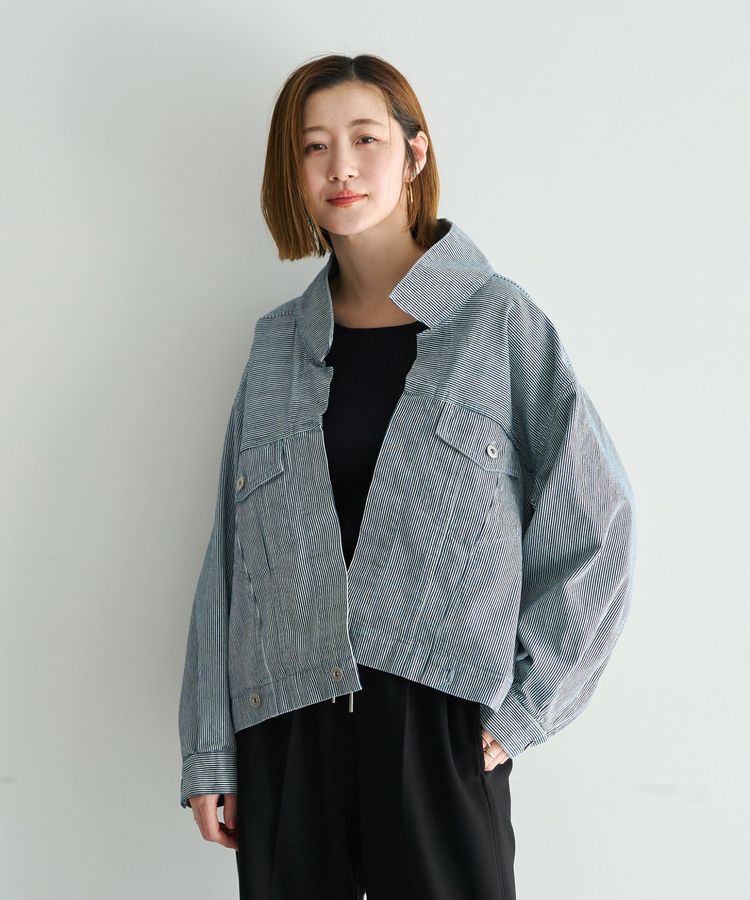 Editt by YECCA VECCA「【上下着用可能】2wayインバーテッドジャケット」|テーラードジャケット|