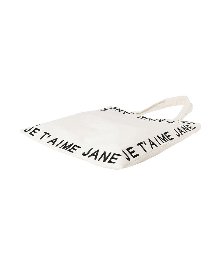 YECCA VECCA「【ANGE IN DISGUISE】JET'AIME JANE トート」|トートバッグ|