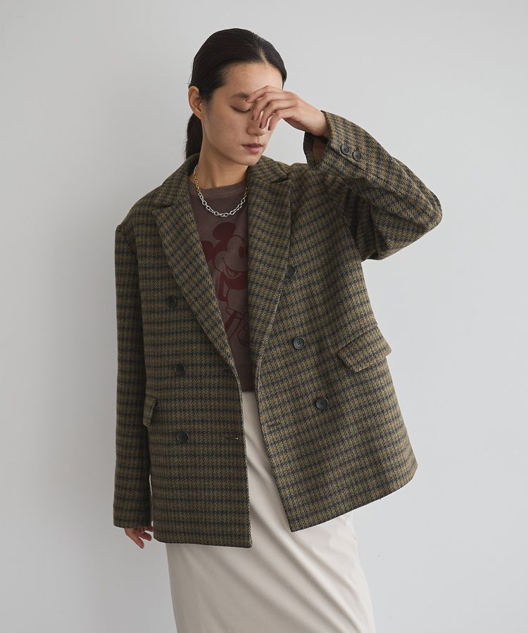 GARAGE OF GOOD CLOTHING「フランネルツイードジャケット」|テーラードジャケット|