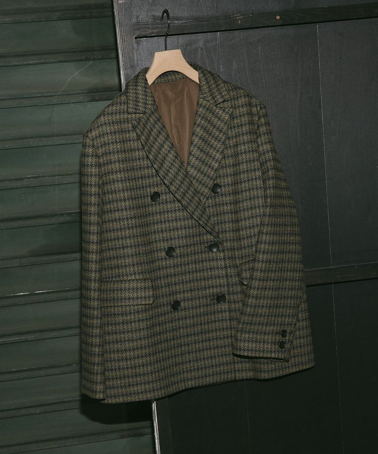GARAGE OF GOOD CLOTHING「フランネルツイードジャケット」|テーラードジャケット|