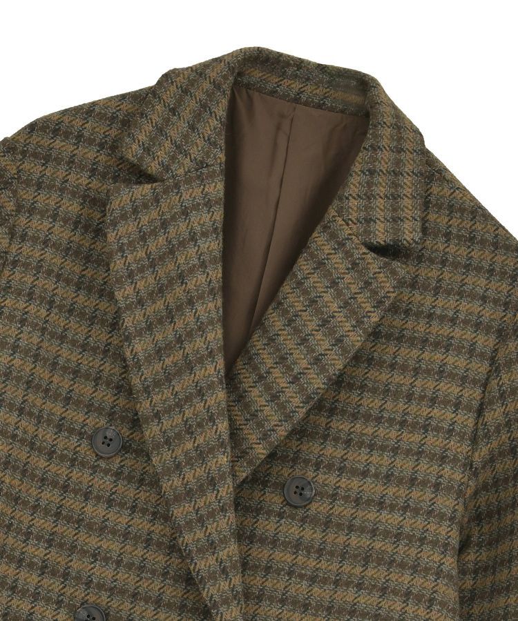 GARAGE OF GOOD CLOTHING「フランネルツイードジャケット」|テーラードジャケット|