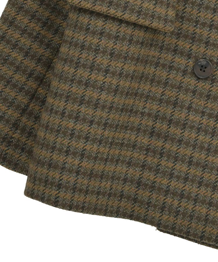 GARAGE OF GOOD CLOTHING「フランネルツイードジャケット」|テーラードジャケット|