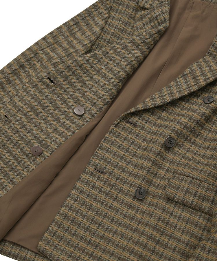 GARAGE OF GOOD CLOTHING「フランネルツイードジャケット」|テーラードジャケット|