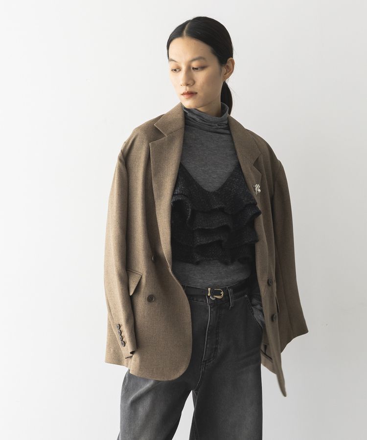 GARAGE OF GOOD CLOTHING「【日本製】ダブルブレストジャケット」|テーラードジャケット|