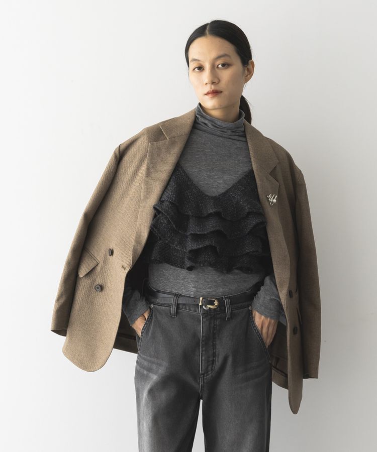 GARAGE OF GOOD CLOTHING「【日本製】ダブルブレストジャケット」|テーラードジャケット|