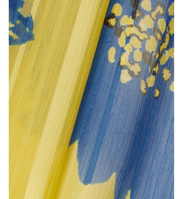 allureville「◇WEB ルミネ別注 シアーヨウリュウブラウス」|シャツ・ブラウス|
