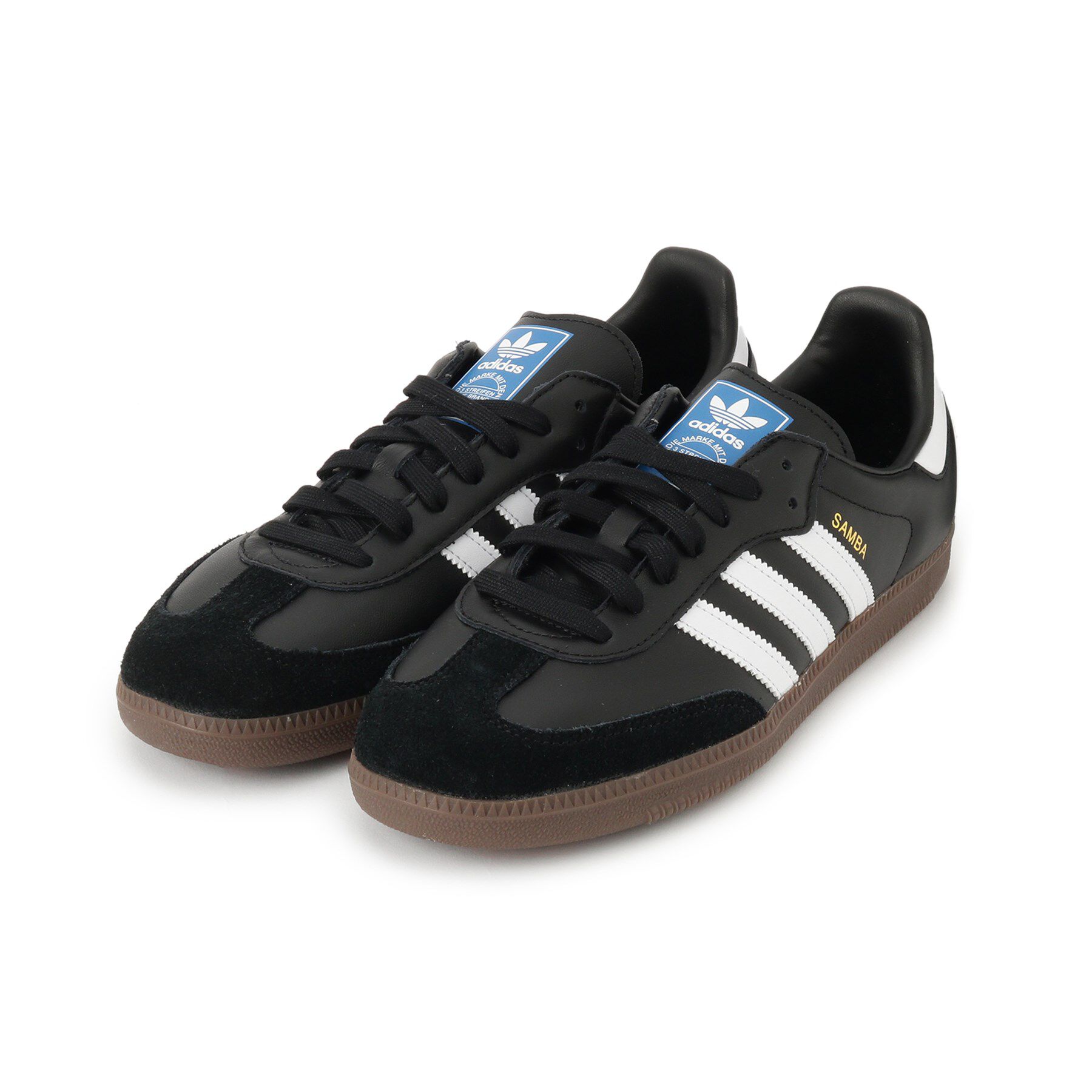 DRESSTERIOR「ADIDAS（アディダス）SAMBA OG｜スニーカー」|スニーカー|ブラック(019)