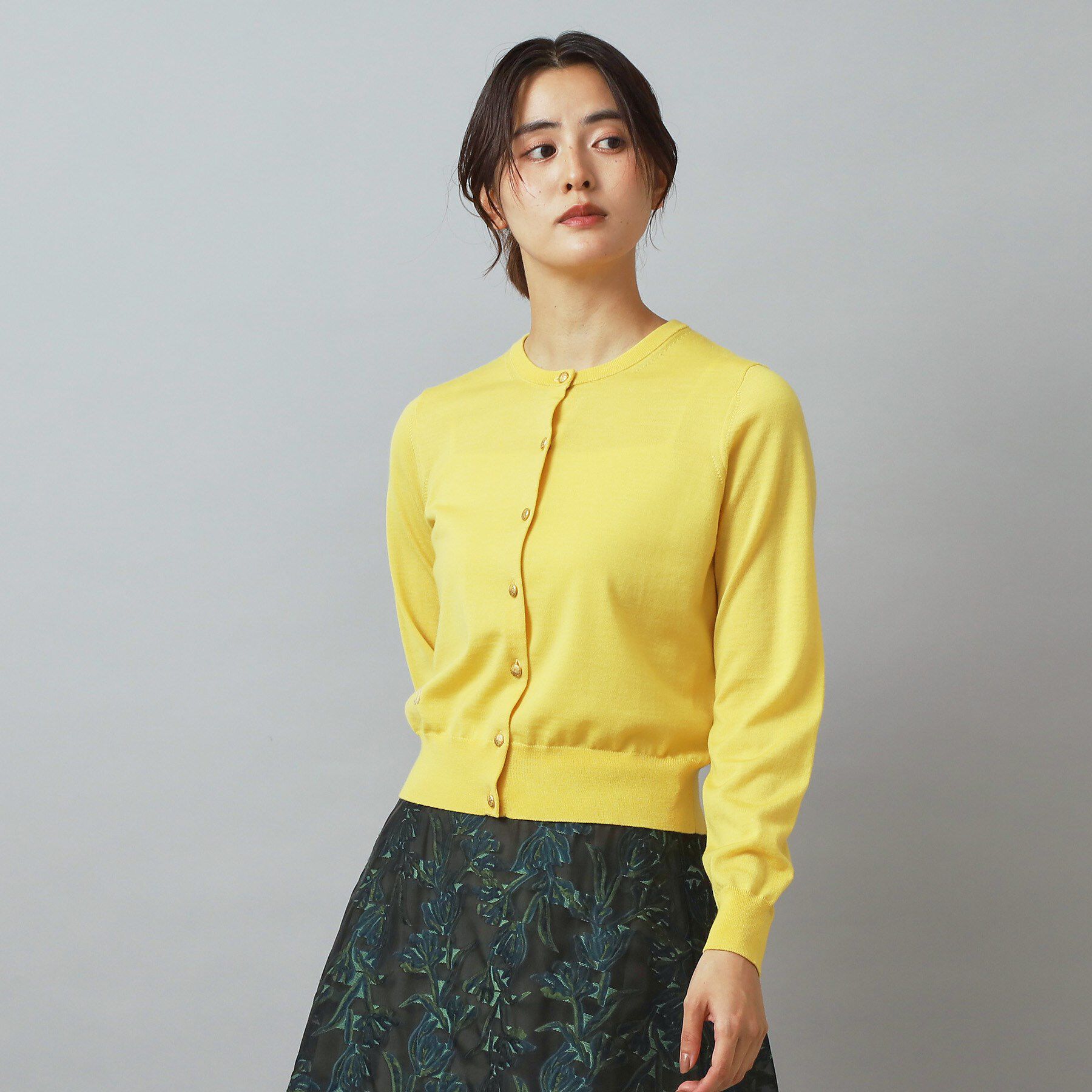 DRESSTERIOR「ウォッシャブルファインウールカーディガン」|カーディガン|