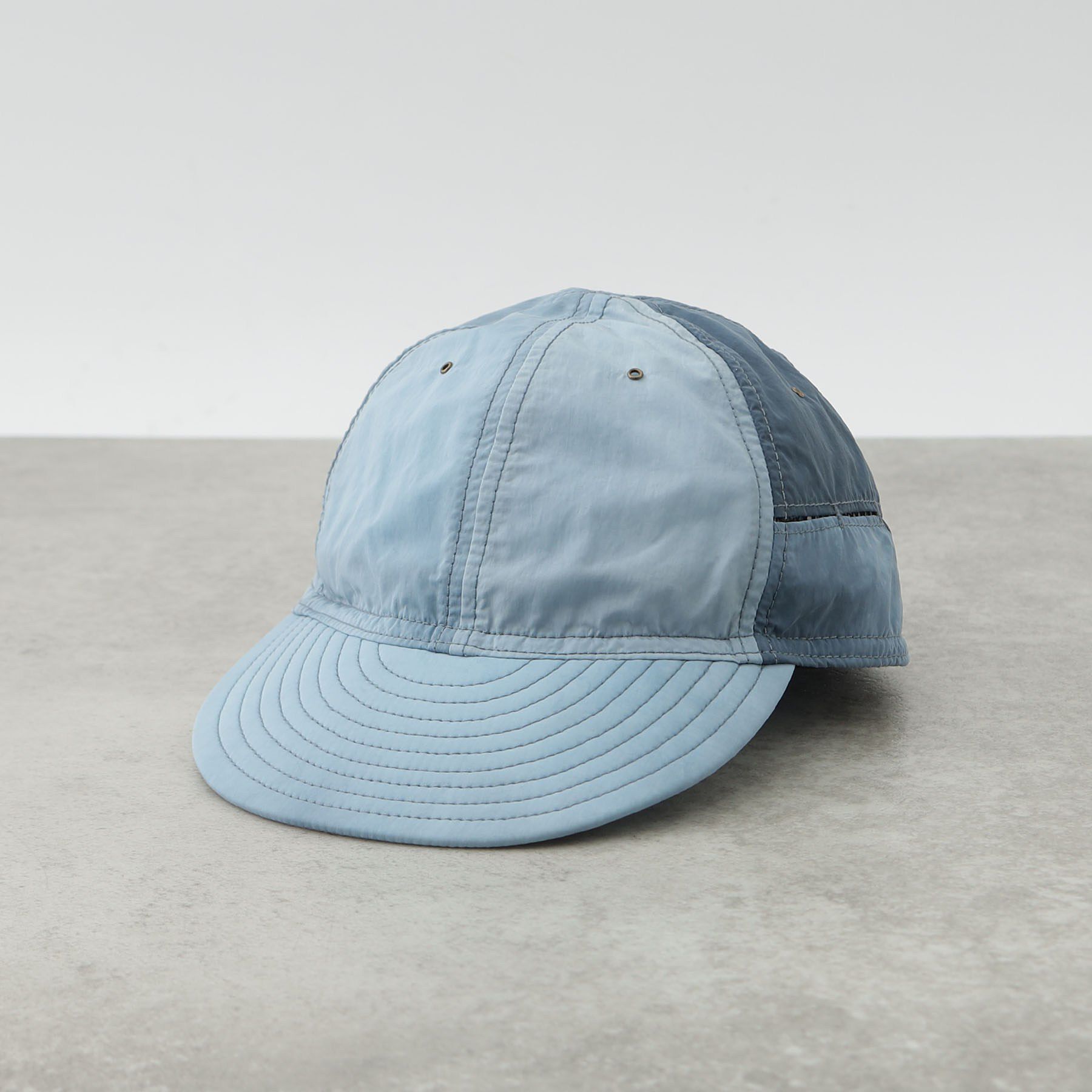 GALLEST「【THE NORTH FACE Purple Label】Uneven Dyed Field Cap」|キャップ・キャスケット|サックスブルー(09