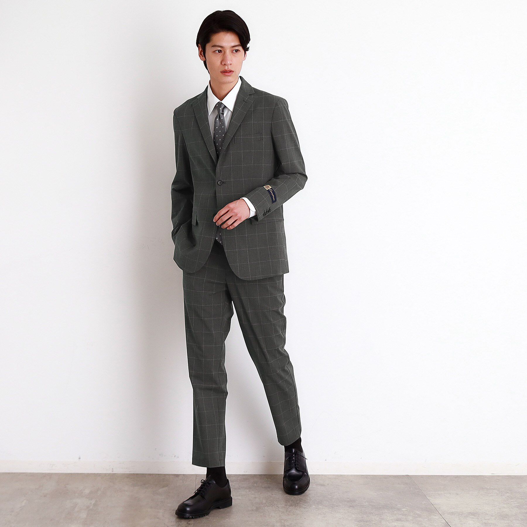 THE SHOP TK「CARREMANスラックス セットアップ可/洗濯機OK」|その他|