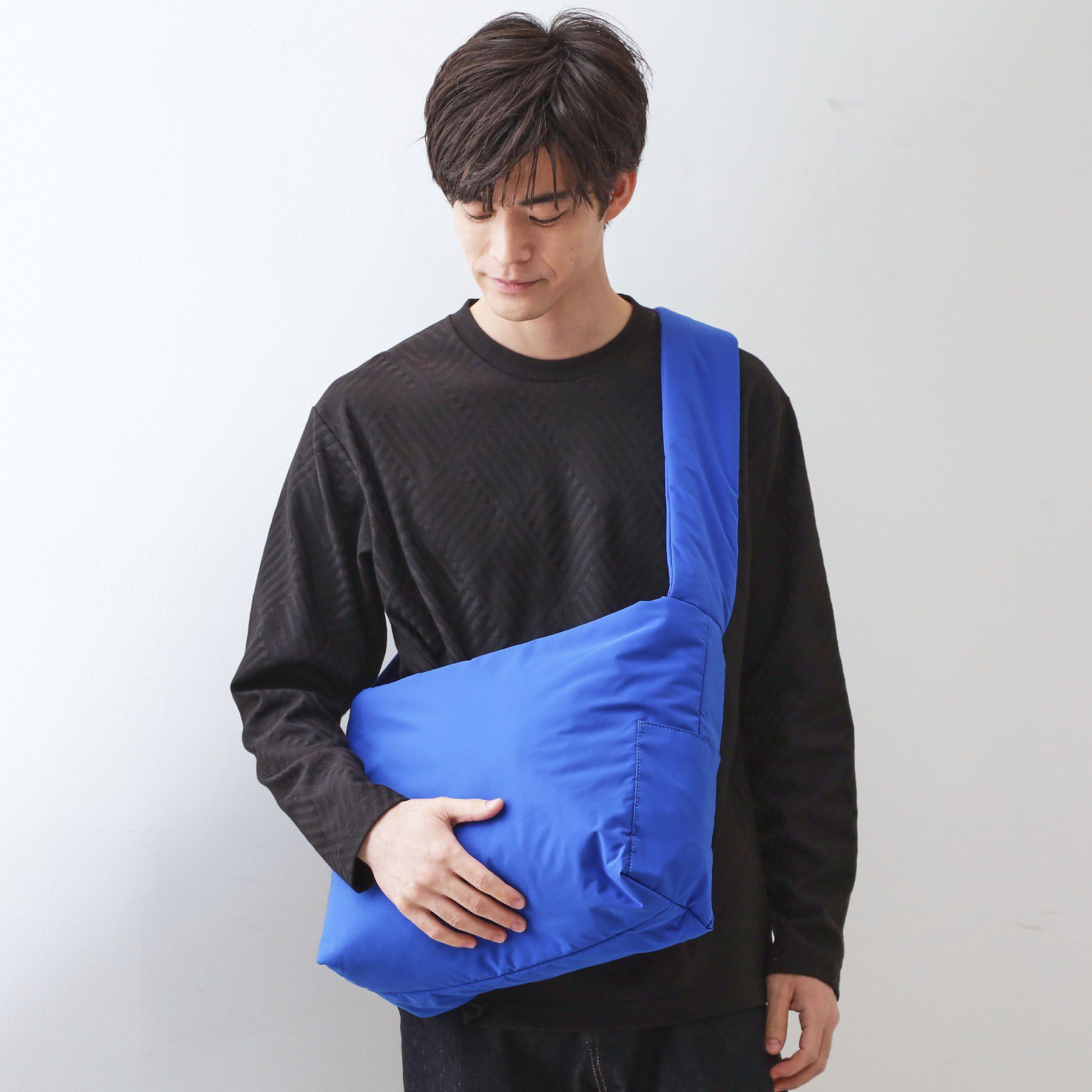 THE SHOP TK「パテッドビッグショルダー」|ショルダー・メッセンジャー|