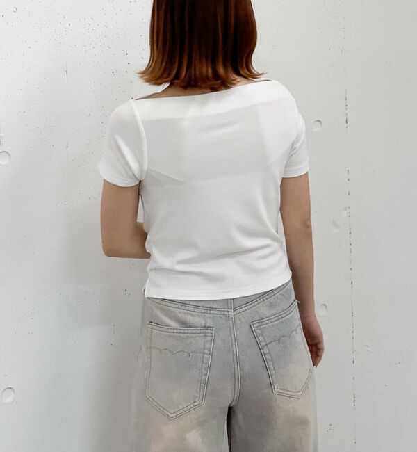archives「タックドレープオフショルＣＴ」|Tシャツ・カットソー|