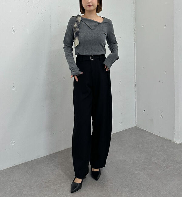 archives「肩リボンワンショルカットＴＯＰＳ」|Tシャツ・カットソー|