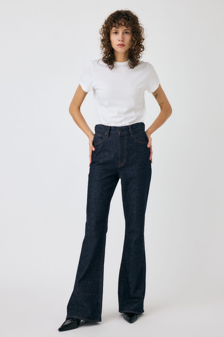 MOUSSY「MVS FLARE」|デニム|