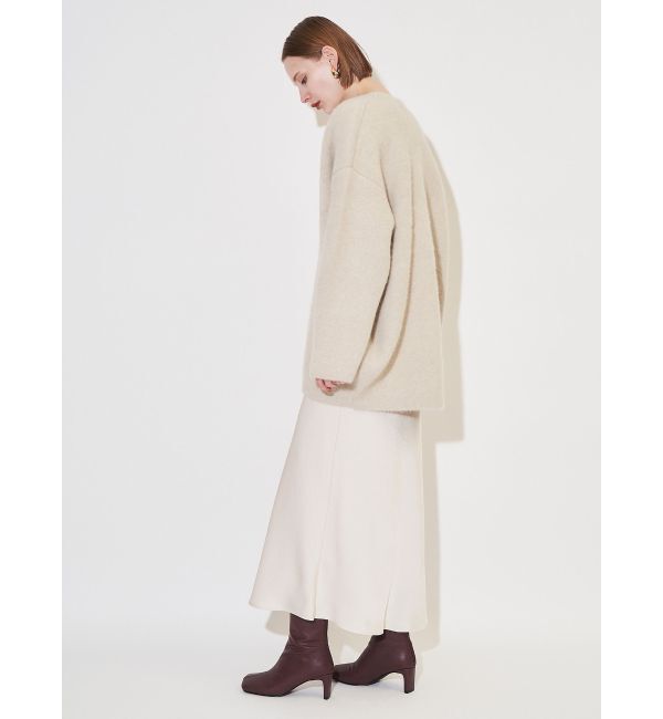 ELENDEEK「BIAS NARROW SK」|スカート|