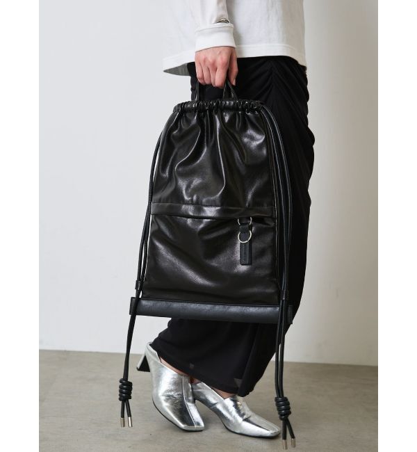 ELENDEEK「METAL KNAPSACK」|リュック|